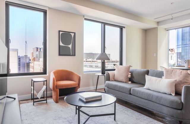 Amazing Theatre District 2BR w/ W/D & Gym, nr Theaters, by Blueground