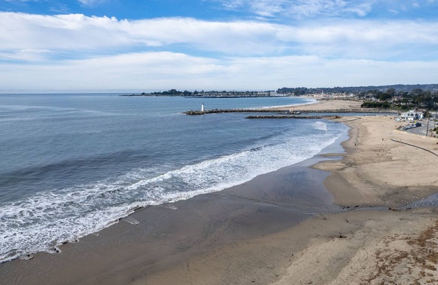 Impresionantes vistas a la playa de Twin Lakes