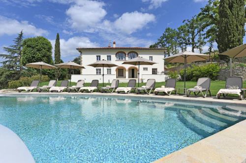 Amazing Villa Chimera Green 10 Pool&Gym