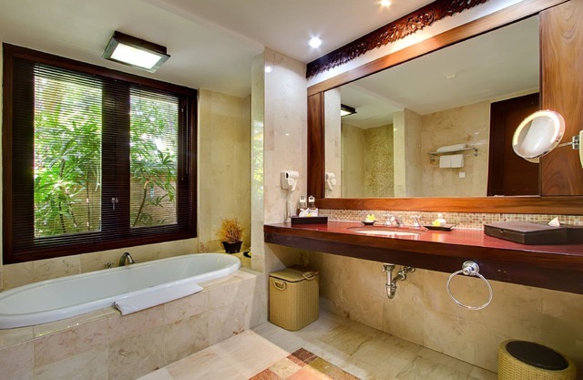 Impresionante villa con piscina privada en Kuta