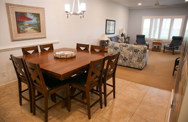 Amelia Island Plantation Condominio en planta baja frente al mar con equipo de playa!