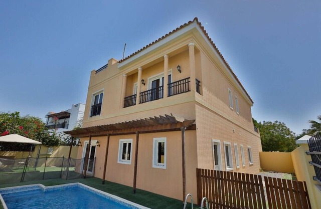 Luxury 5-Bedroom Villa with maid room and Private Pool