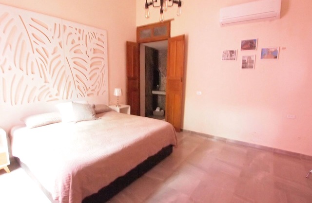 Amplia Suite de 2R con cocineta, comedor, patio y mini alberca privada.