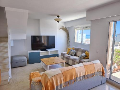 Amplio apartamento con vista al mar en El Perelló