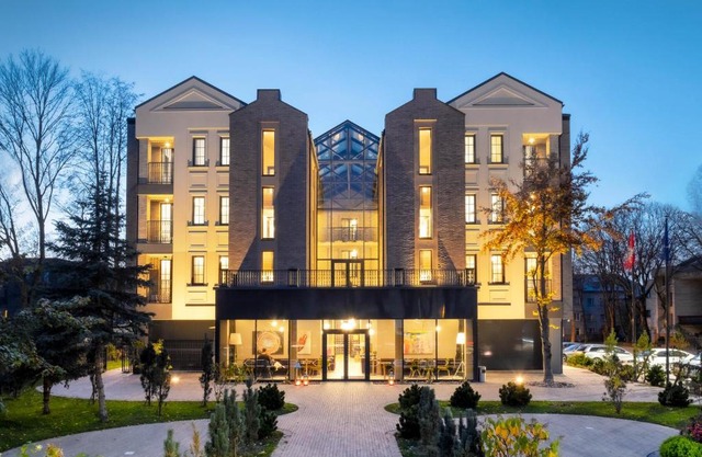 Amsterdam Plaza Hotel & SPA