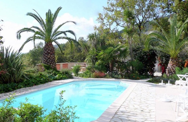 Splendid Holiday Home in Le Tignet South, Provence with Garden