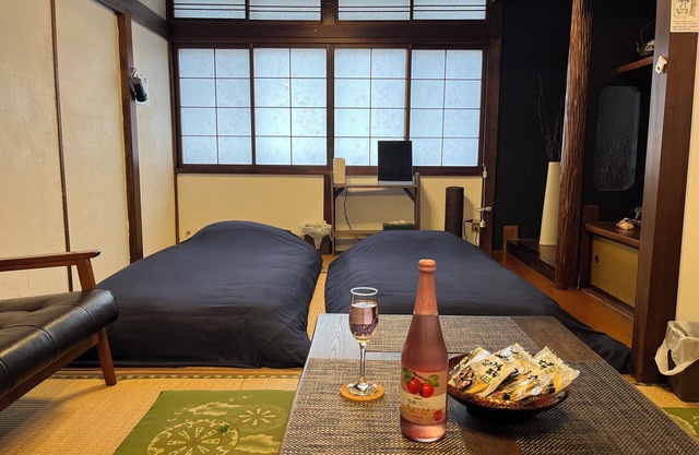 An inn that offers a taste of the good old days of the Showa era