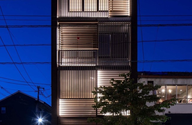 An inn with gorgeous cypress bath and footbath tha / Kyoto Kyōto