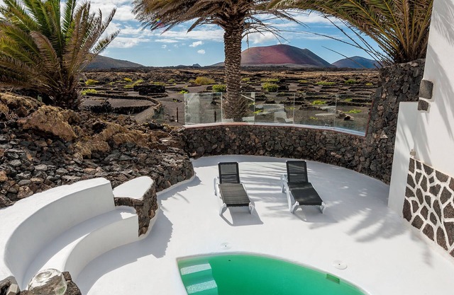 Un Oasis en medio del Volcán!