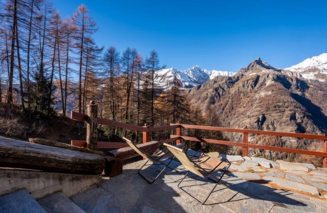 Apartamento Ancienne Bergerie Studio 1 (VOU140) en Valtournenche - 2 personas, 1 dormitorios