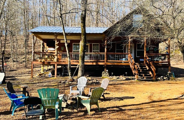 ANDERSONS PARADISE CABIN IN THE WOODS ALBERT PIKE ARKANSAS