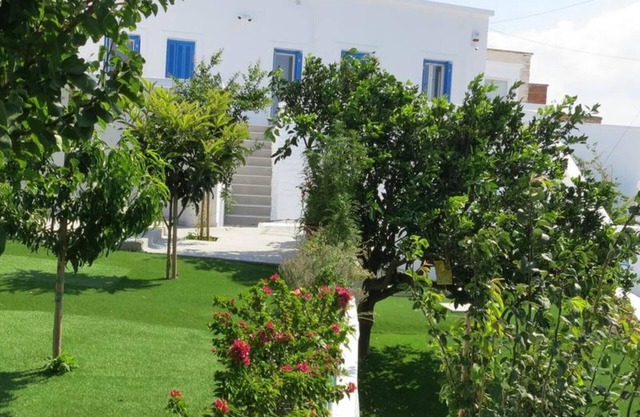 La casa de Andoni en Pitrofos, isla de Andros