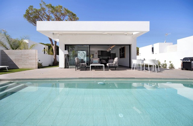 Andrea Sea Villa con piscina privada, gimnasio y Wi-Fi
