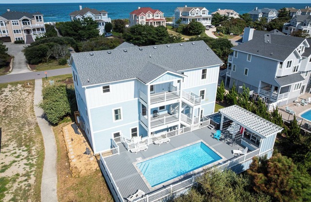 Angelo del Mare - C6460. Pine Island 9 Br, Pool, Hot Tub, Elevator, Open Year Rnd