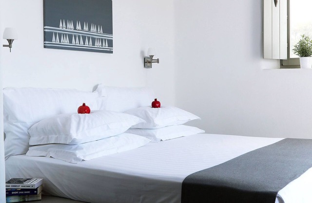 Angels Superior sea/pool view villa Thalassa, Paros 2BD,2BR