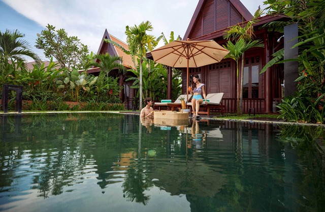 Angkor Green Gardens by Dara