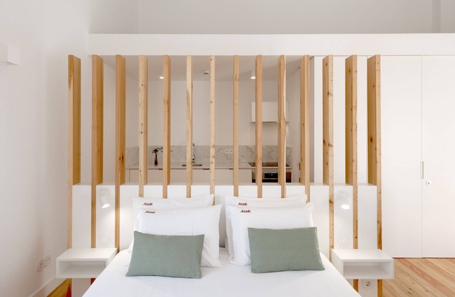 AngrA+ | Studio with terrace with sea/city view