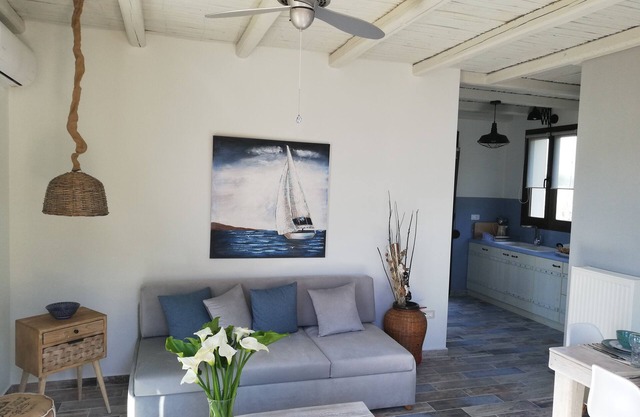 Anio Residence - Rústico, moderno y tranquilo - Terraza con vistas al mar - Playas cercanas