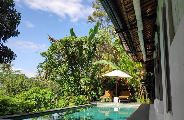 Another peace full place at this unique and tranquil getaway.