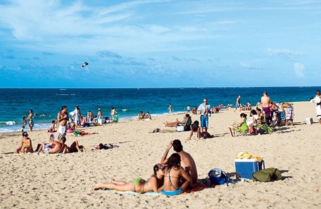 Otra porción del paraíso en Hampton Beach
