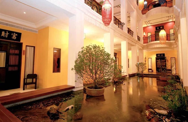 Estilo chino antiguo | Barrio chino | 350m MRT