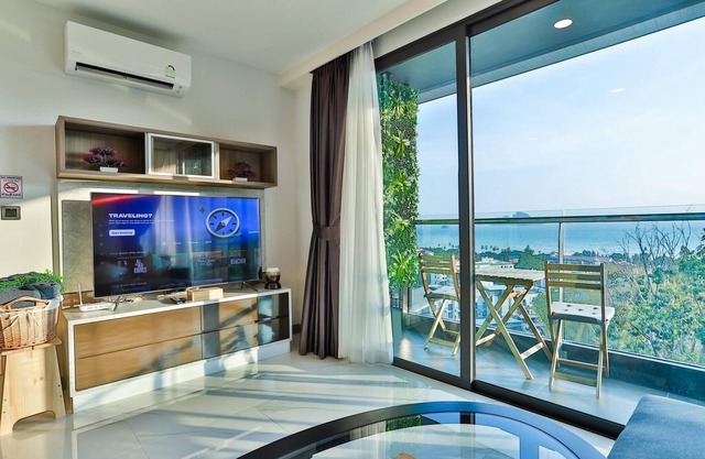 A503-Penthouse de Luna de Miel con Vista Increíble 2brs-3Beds