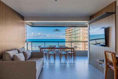 Apê com Vista Incrível para o Mar! 300m da Praia!