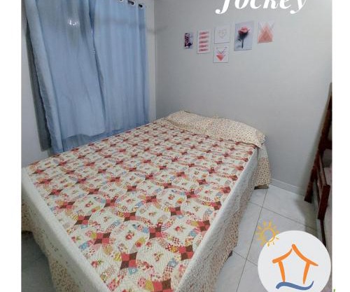 Ap Privativo Jockey, uma quadra da praia, Sentir-se em casa!