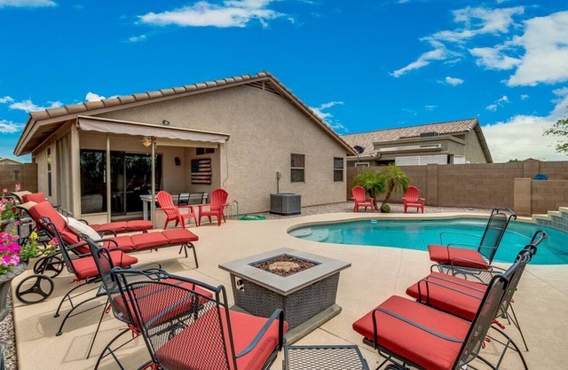 ** PISCINA CLIMATIZADA ** CASA DE 3 DORMITORIOS PARA 6 PERSONAS EN LA JUNTA DE APACHE