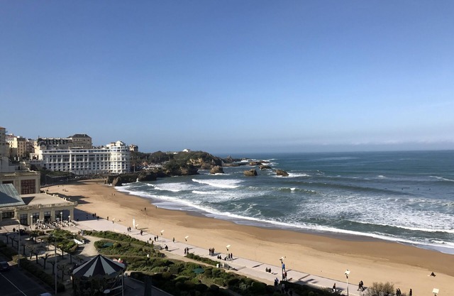Apartamento Victoria Surf 4 personas 2 * piscina balcón vista al mar impresionante playa a 20m