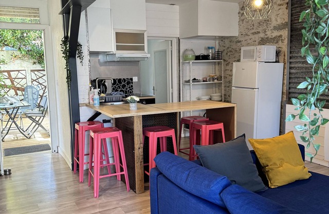 Apart 50m² 5 pers 2 habitaciones Centro-Estación-Playa a pie