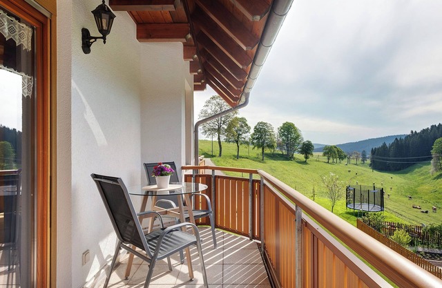 Apartamento 'Ost' con terraza, jardín y balcón compartidos