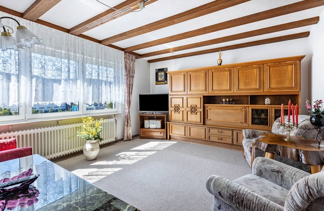 Apartamento 'Ferienwohnung Regina' con jardín compartido, balcón y Wi-Fi
