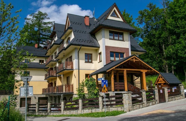 Apartament Cichy Zakątek z widokiem na góry