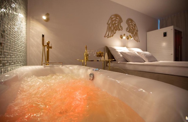 Apartament Sauna&Jacuzzi Gold Solny Resort Kołobrzeg