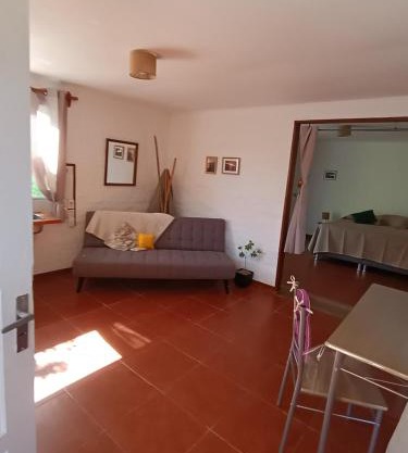 Apartamento con Patio. Planta baja, Max. Para 3.