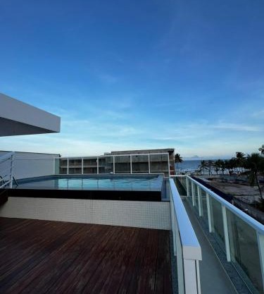 Apartamento aconchegante de 3/4 na beira da praia!