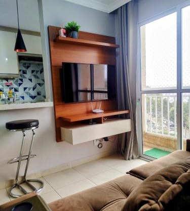 Apartamento Ao lado Animalia Park com piscina e estacionamento