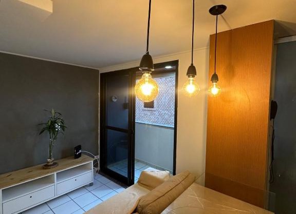 Apartamento beira-mar impecável