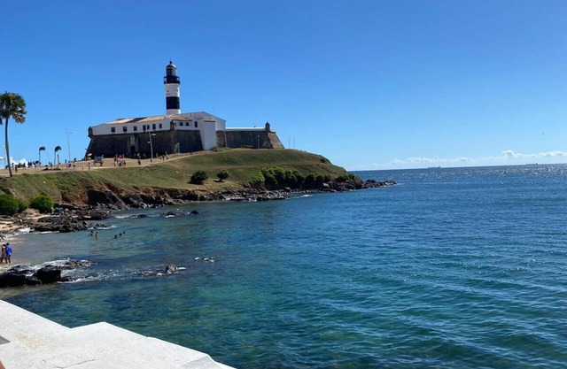 Apartamento Carnaval Salvador na Saída dos Trios no Farol da Barra!!!