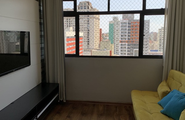 Apartamento Conforto Alto Astral com 1 Vaga
