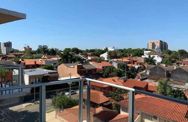 Apartamento con maravillosas vistas en Asuncion