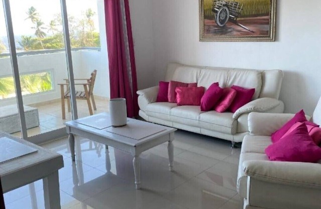 Apartamento frente al Mar