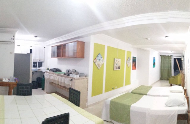Apartamento en medio de la naturaleza en la principal zona de buceo