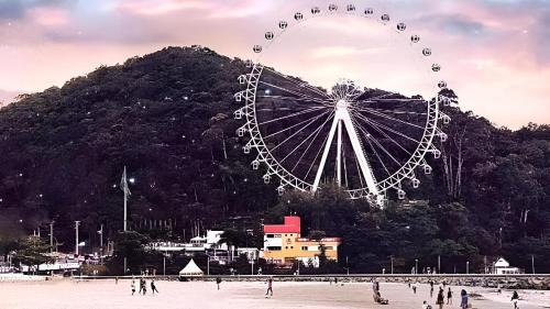 Apartamento inteiro na praia de Balneario Camboriu