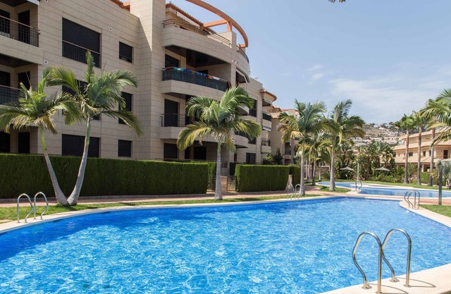 Apartamento Jávea with Hot Tub & Pool