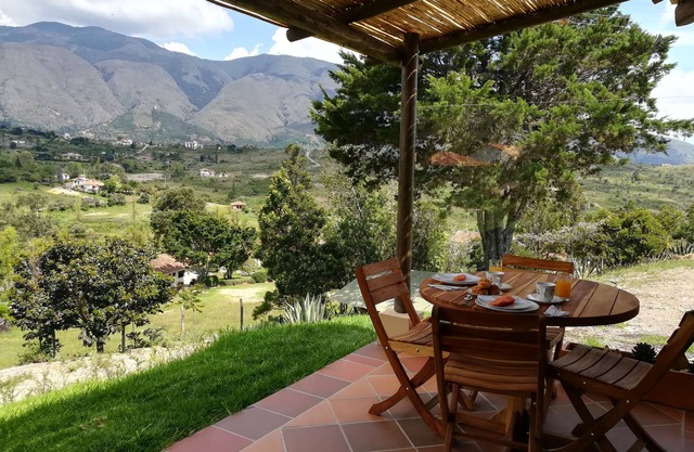 Apartamento loft, en zona campestre de Villa de Leyva, entorno de naturaleza