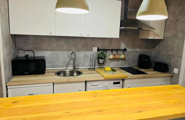 Apartamento Villanúa, 2 dormitorios, 5 personas