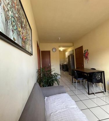 Apartamento no residencial Aracema, 2 quartos, mobiliado