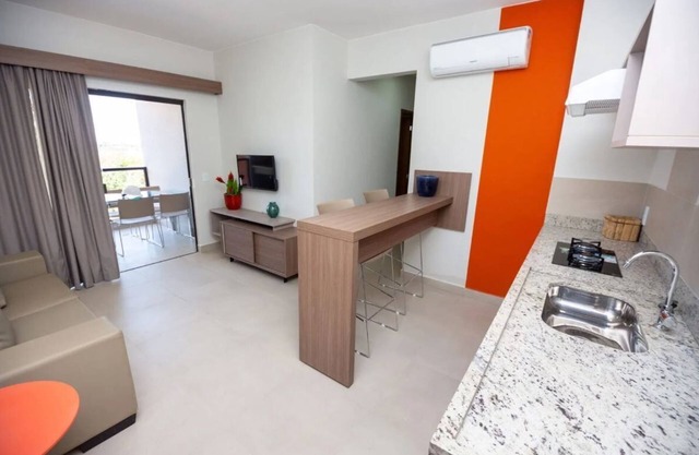 Apartamento Para 6 Pessoas c/ 2 Quartos